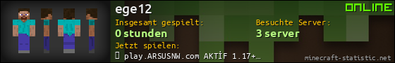 Benutzerleisten 560x90 für ege12