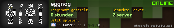 Benutzerleisten 560x90 für eggnog
