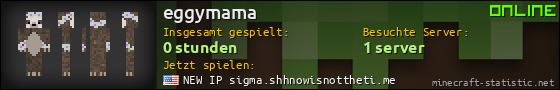 Benutzerleisten 560x90 für eggymama