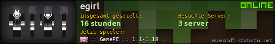 Benutzerleisten 560x90 für egirl