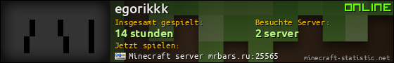 Benutzerleisten 560x90 für egorikkk