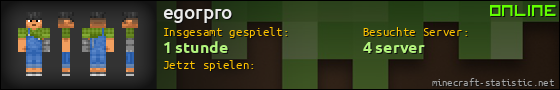 Benutzerleisten 560x90 für egorpro