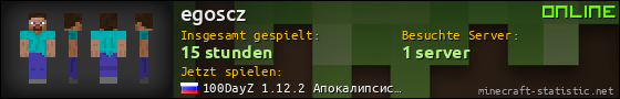 Benutzerleisten 560x90 für egoscz