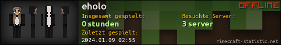 Benutzerleisten 560x90 für eholo