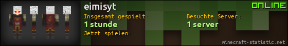 Benutzerleisten 560x90 für eimisyt
