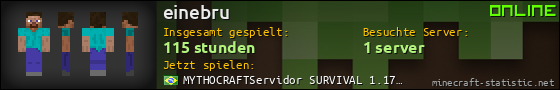 Benutzerleisten 560x90 für einebru
