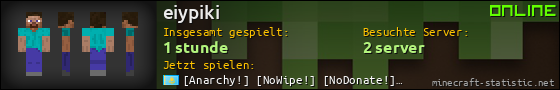 Benutzerleisten 560x90 für eiypiki