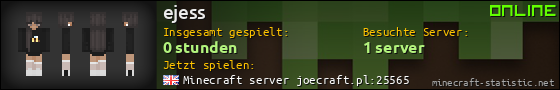 Benutzerleisten 560x90 für ejess