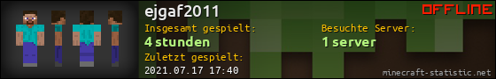 Benutzerleisten 560x90 für ejgaf2011