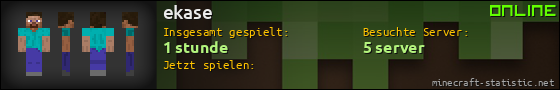 Benutzerleisten 560x90 für ekase
