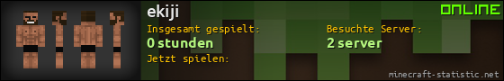 Benutzerleisten 560x90 für ekiji