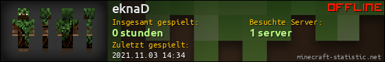 Benutzerleisten 560x90 für eknaD