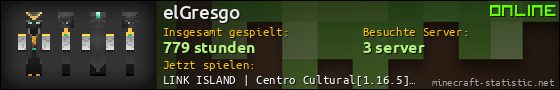 Benutzerleisten 560x90 für elGresgo