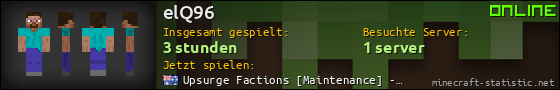 Benutzerleisten 560x90 für elQ96