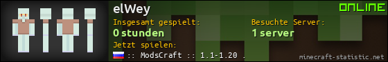 Benutzerleisten 560x90 für elWey