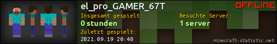 Benutzerleisten 560x90 für el_pro_GAMER_67T