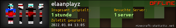 Benutzerleisten 560x90 für elaanplayz