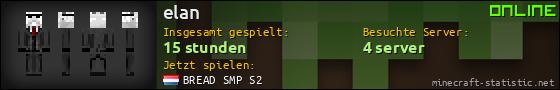 Benutzerleisten 560x90 für elan
