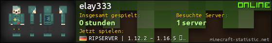 Benutzerleisten 560x90 für elay333