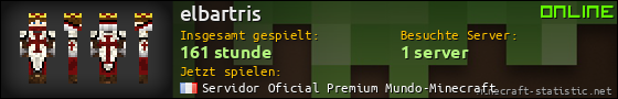 Benutzerleisten 560x90 für elbartris