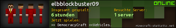 Benutzerleisten 560x90 für elbblockbuster09