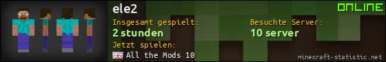 Benutzerleisten 560x90 für ele2