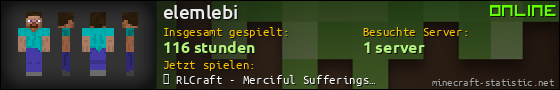 Benutzerleisten 560x90 für elemlebi