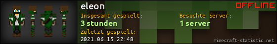 Benutzerleisten 560x90 für eleon
