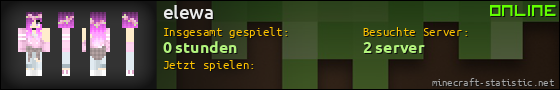 Benutzerleisten 560x90 für elewa