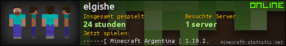 Benutzerleisten 560x90 für elgishe