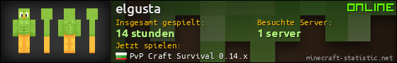 Benutzerleisten 560x90 für elgusta
