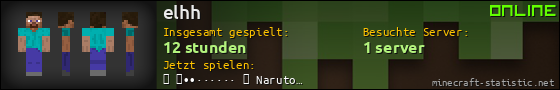 Benutzerleisten 560x90 für elhh