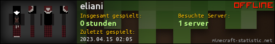 Benutzerleisten 560x90 für eliani