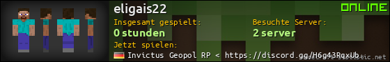 Benutzerleisten 560x90 für eligais22
