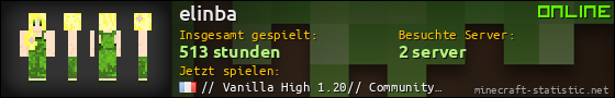 Benutzerleisten 560x90 für elinba