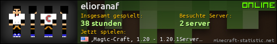 Benutzerleisten 560x90 für elioranaf