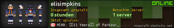 Benutzerleisten 560x90 für elisimpkins