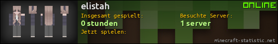 Benutzerleisten 560x90 für elistah