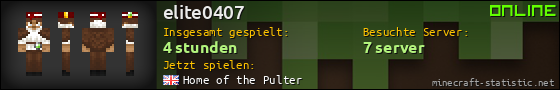 Benutzerleisten 560x90 für elite0407