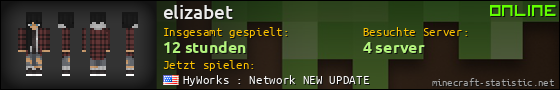 Benutzerleisten 560x90 für elizabet
