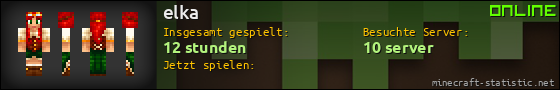 Benutzerleisten 560x90 für elka