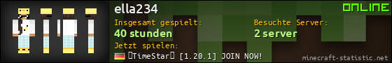 Benutzerleisten 560x90 für ella234