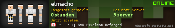 Benutzerleisten 560x90 für elmacho