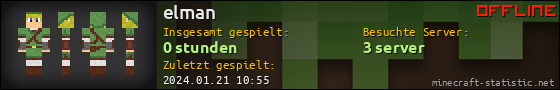 Benutzerleisten 560x90 für elman