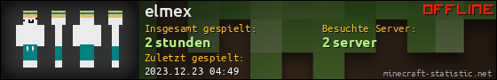 Benutzerleisten 560x90 für elmex