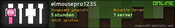 Benutzerleisten 560x90 für elmousepro1235