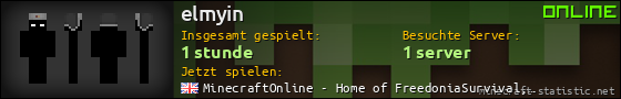 Benutzerleisten 560x90 für elmyin