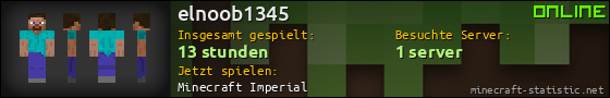 Benutzerleisten 560x90 für elnoob1345