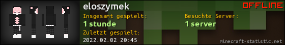Benutzerleisten 560x90 für eloszymek