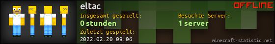 Benutzerleisten 560x90 für eltac
